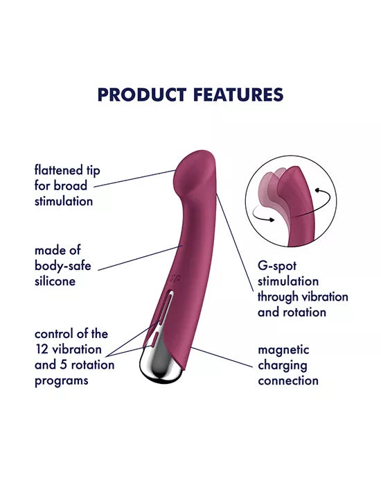 Satisfyer Spinning G-Spot 1