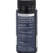 Herbal Ignite Him 90 capsules in a black bottle with a detailed supplement facts label on the back.