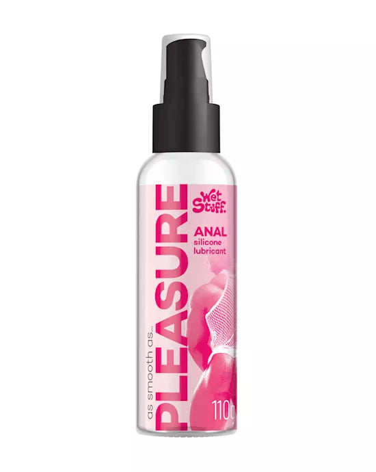 Wet Stuff Pleasure Silicone Lubricant 110g Pump Top