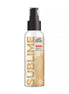Wet Stuff Sublime silicone lubricant 110g pump bottle with a clear design and gold accents.