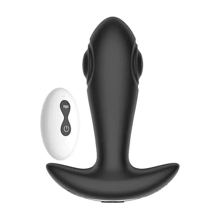 Aeystheter Tapping Remote Controlled Butt Plug