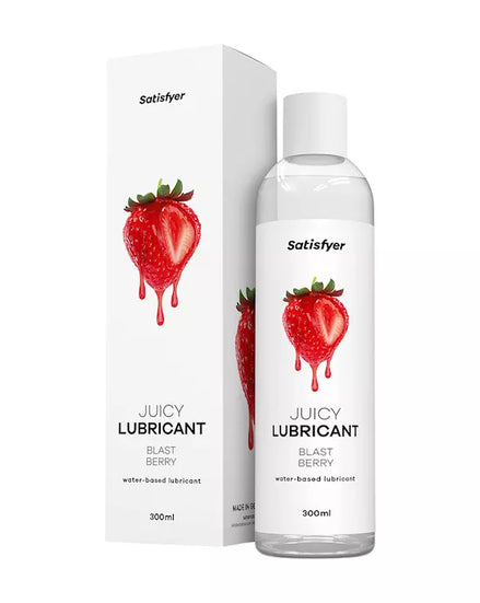Satisfyer Juicy Lubricant, 300ml (water) Blast Berry