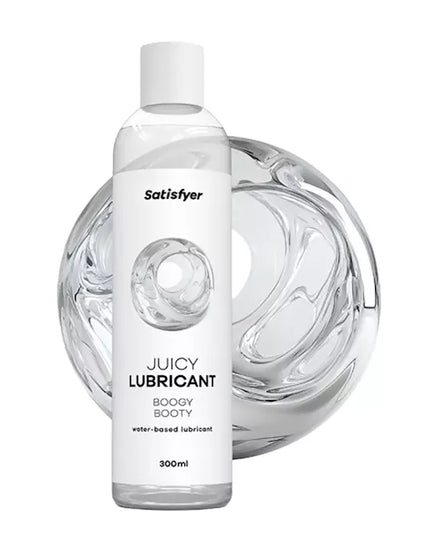 Satisfyer Juicy Lubricant, 300ml (water) Boogy Booty