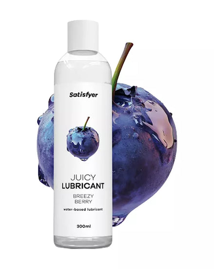 Satisfyer Juicy Lubricant, 300ml (water) Breezy Berry