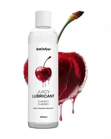 Satisfyer Juicy Lubricant, 300ml (water) Cheeky Cherry