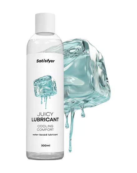 Satisfyer Juicy Lubricant, 300ml (water) Cooling Comfort