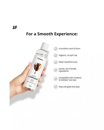 Satisfyer Juicy Lubricant, 300ml (water) Crazy Crave