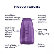 Men Heat Vibration Battery Series