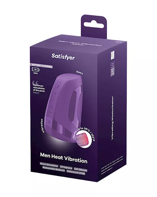 Men Heat Vibration Battery Series