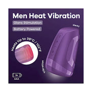 Men Heat Vibration Battery Series