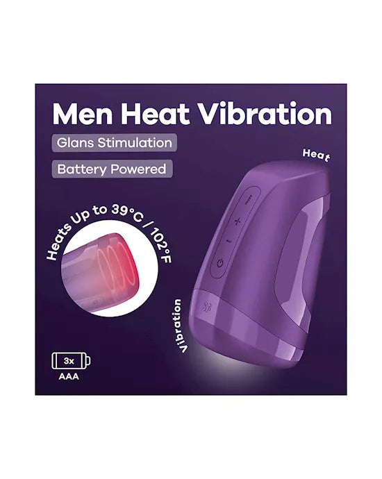 Men Heat Vibration Battery Series