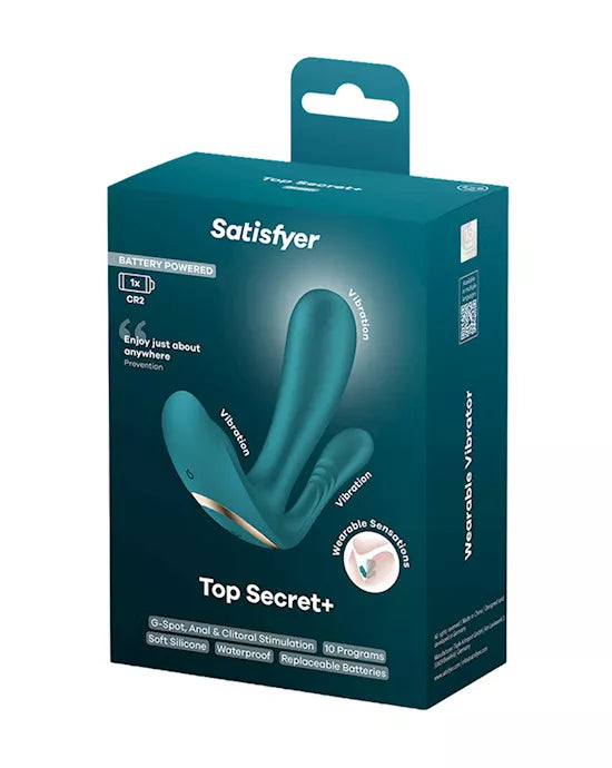 Top Secret Plus Battery Series