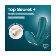 Top Secret Plus Battery Series