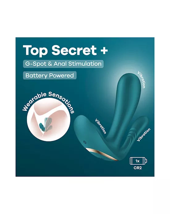 Top Secret Plus Battery Series