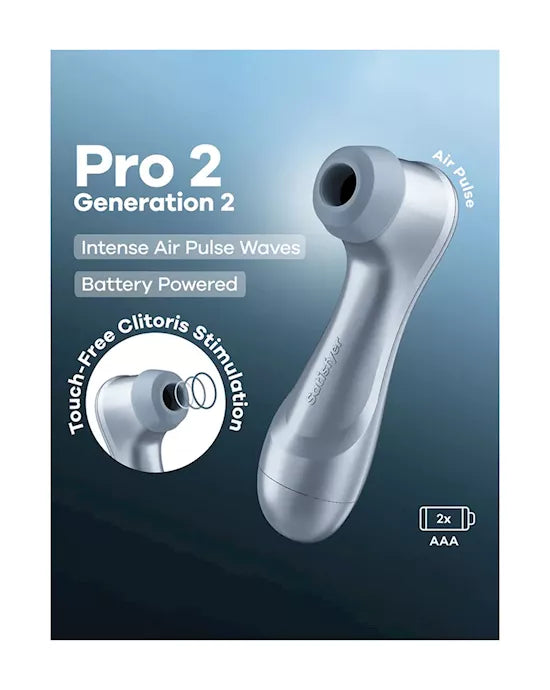 Satisfyer Pro 2 Gen 2 Battery Series