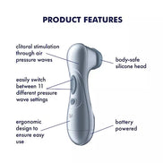 Satisfyer Pro 2 Gen 2 Battery Series