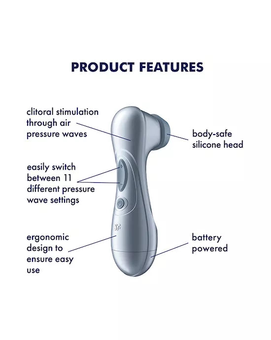 Satisfyer Pro 2 Gen 2 Battery Series