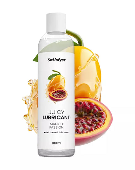 Satisfyer Juicy Lubricant, 300ml (water) Mango & Passion