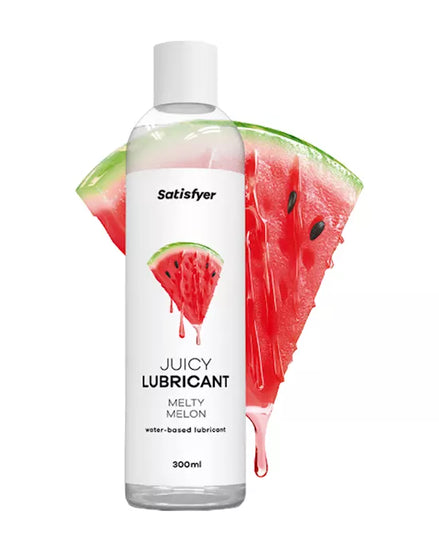 Satisfyer Juicy Lubricant, 300ml (water) Melty Melon