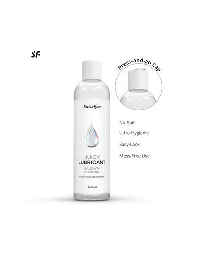 Satisfyer Juicy Lubricant, 300ml (water) Naughty Neutral