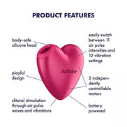 Cutie Heart Battery Series