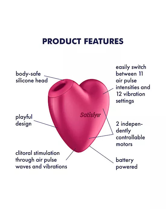 Cutie Heart Battery Series