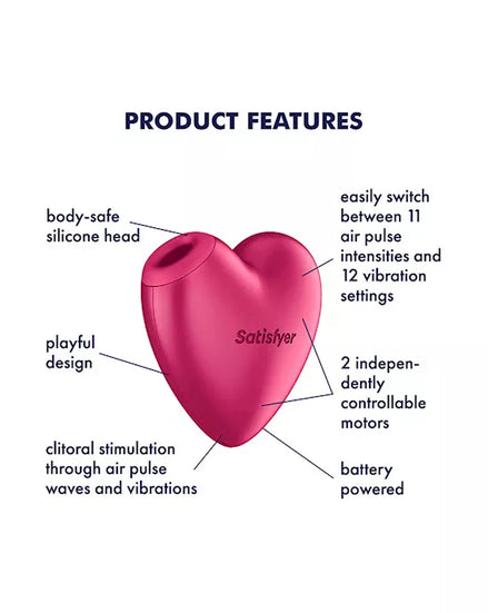 Cutie Heart Battery Series