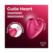 Cutie Heart Battery Series