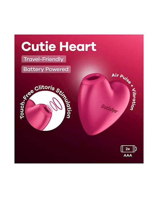 Cutie Heart Battery Series