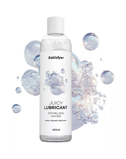 Satisfyer Juicy Lubricant, 300ml (water) Sparkling Water