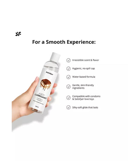 Satisfyer Juicy Lubricant, 300ml (water) Tasteful Tiramisu