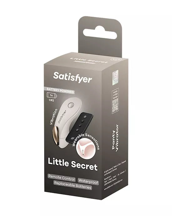 Little Secret with Remote Battery Series