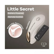 Little Secret with Remote Battery Series