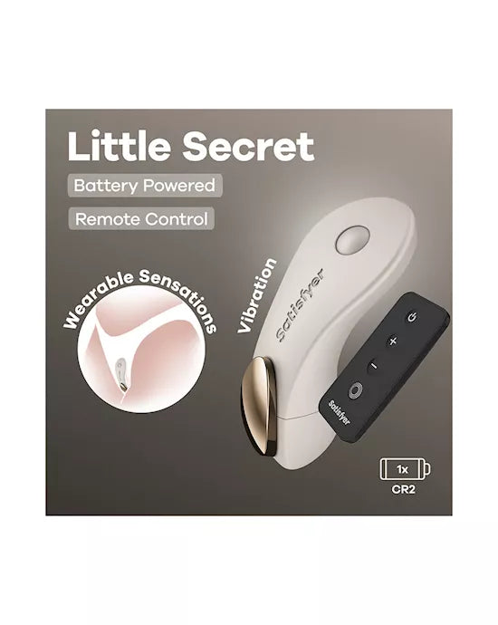Little Secret with Remote Battery Series