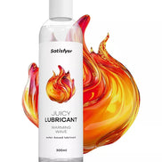 Satisfyer Juicy Lubricant, 300ml (water) Warm Wave