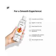 Satisfyer Juicy Lubricant, 300ml (water) Warm Wave