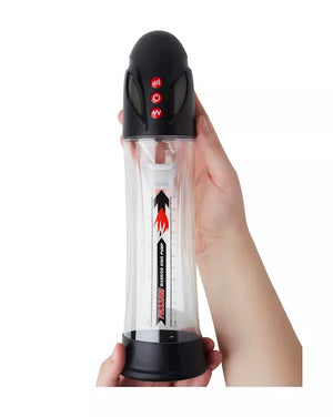 Evolve Pulse Penis Pump 8.3 inch