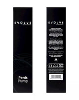 Evolve Pulse Penis Pump 8.3 inch