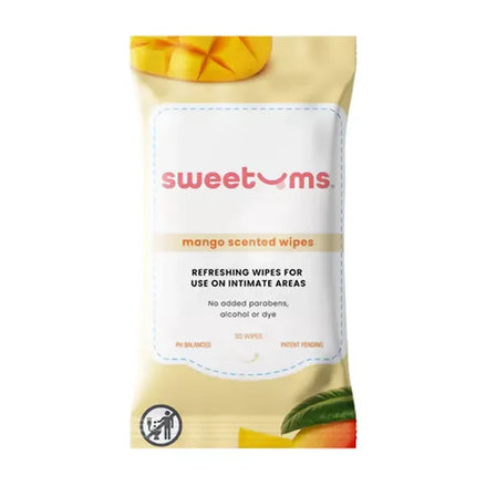 Sweetums Mango Scented Daily Wipes