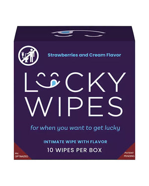 Banana Flavoured Lucky Wipes For Men