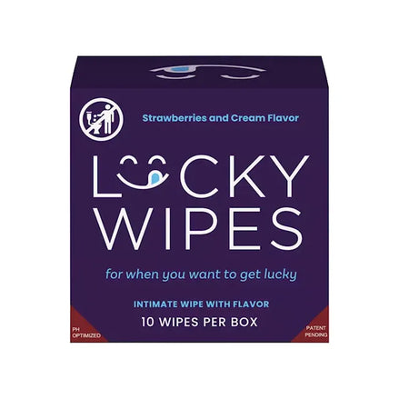 Banana Flavoured Lucky Wipes For Men