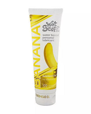 Wet Stuff Banana Lubricant 100ml Disc Top