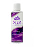 Wet Stuff Plus water-based lubricant 270g with a disc top, featuring a purple and white label design.