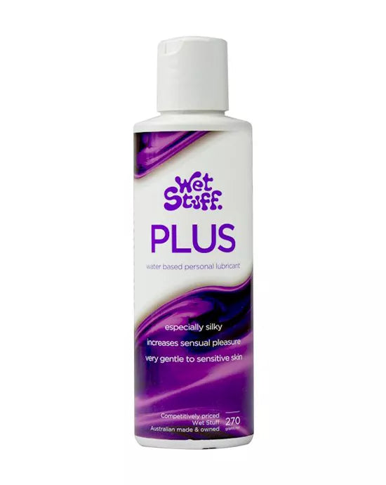 Wet Stuff Plus Lubricant 270g Disc Top
