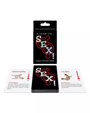 A Year of Sex! Card Game