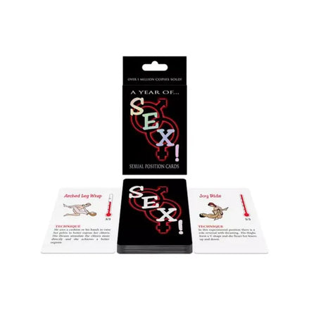A Year of Sex! Card Game