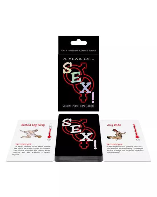 A Year of Sex! Card Game