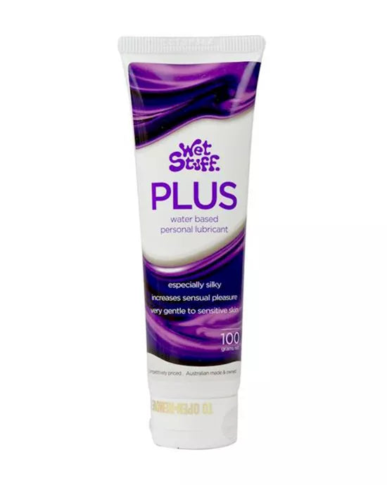 Wet Stuff Plus Lubricant 100g Tube