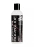 Wet Stuff Silicone Bodyglide 235g disc top bottle with black and white label, featuring product details and usage instruct...