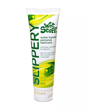 Wet Stuff Slippery Stuff Lubricant 100g Tube